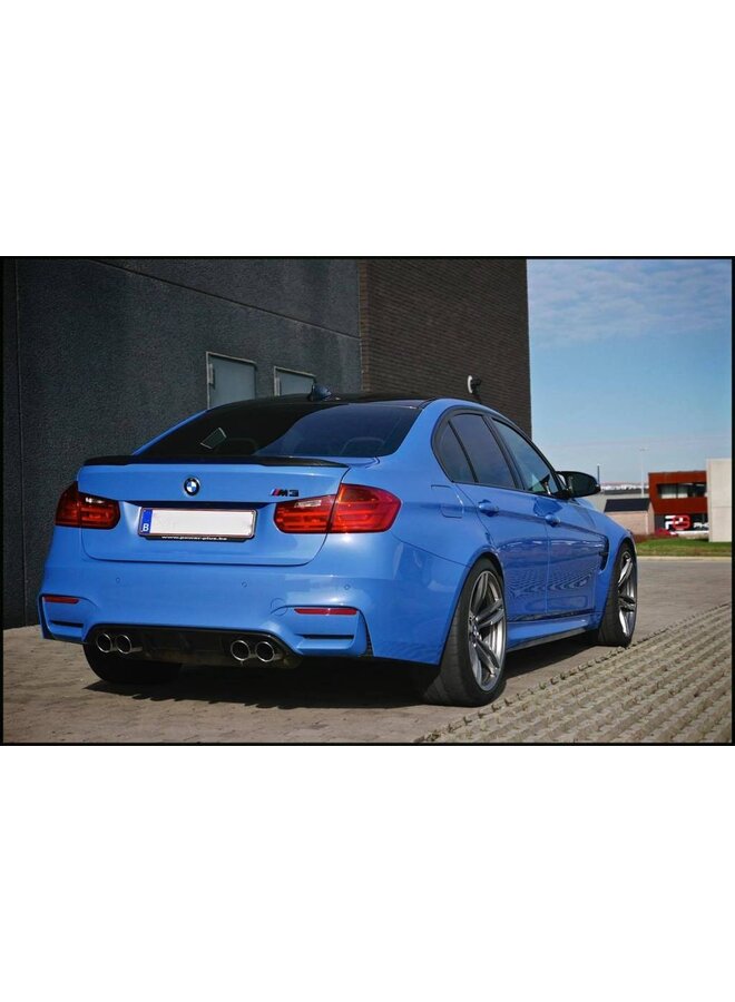 Becquet performance en carbone BMW M3 F80