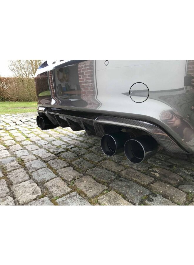 BMW F87 M2 Carbon Performance Diffuser