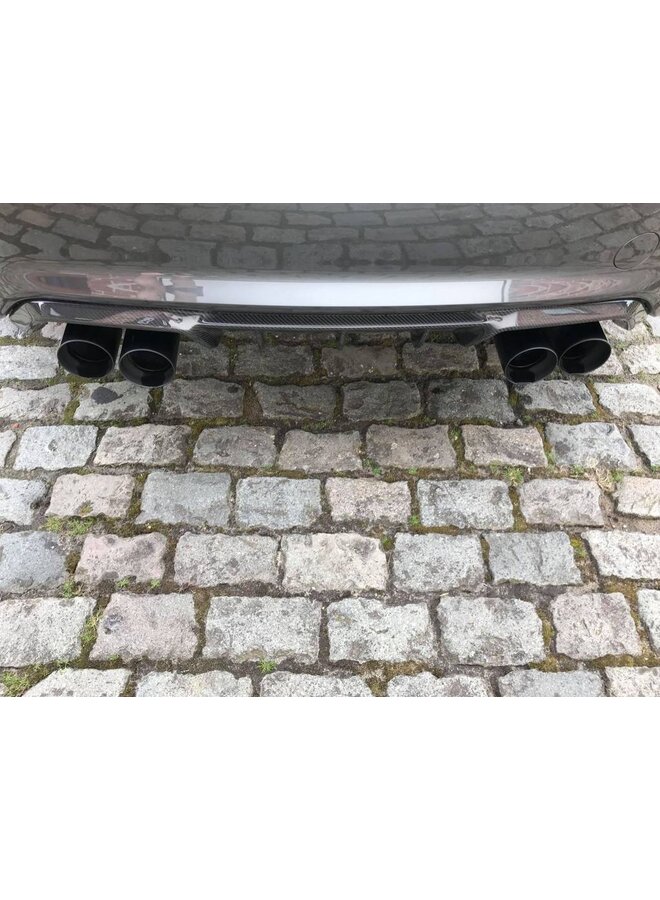 Difusor de desempenho de carbono BMW F87 M2