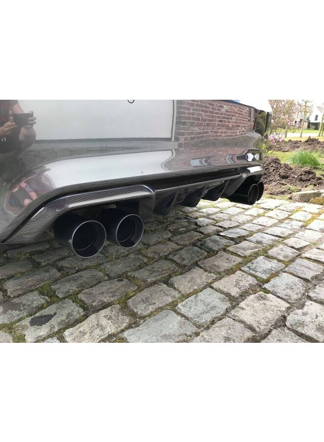 BMW F87 M2 Diffuseur Performance Carbone