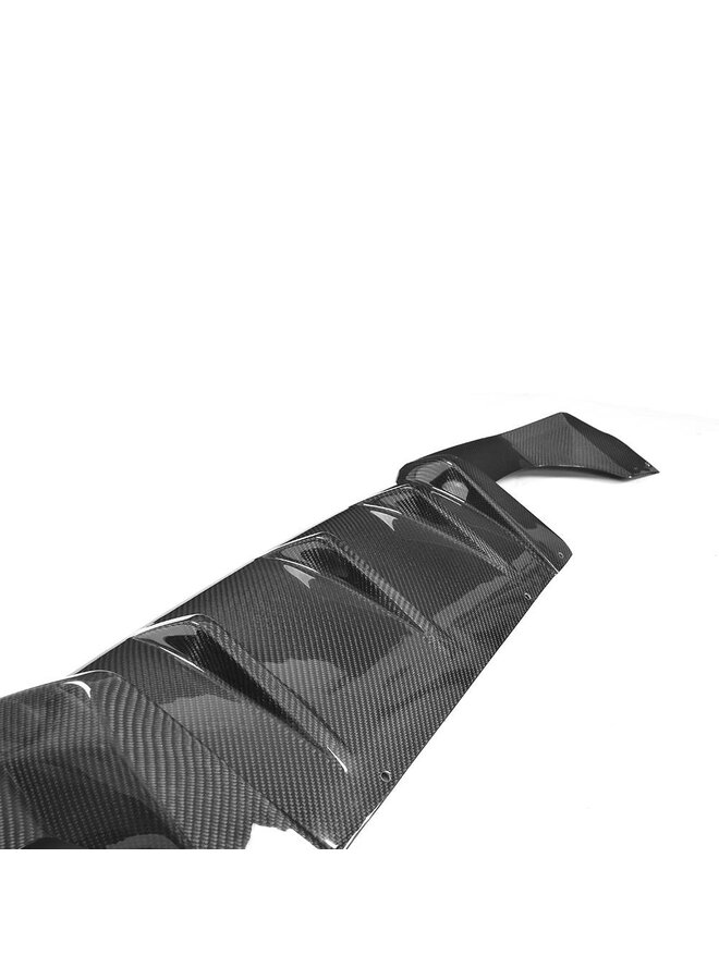 Difusor de desempenho de carbono BMW F87 M2