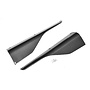 Carbon M performance style side skirt extension F87 M2