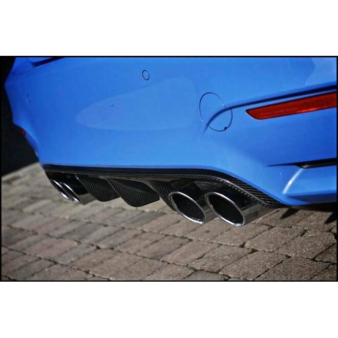Difusor Carbon Performance BMW M3 M4 F80 F82 F83