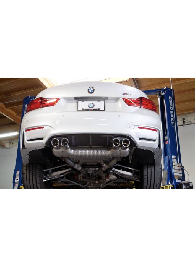 Diffusore in carbonio Performance BMW M3 M4 F80 F82 F83