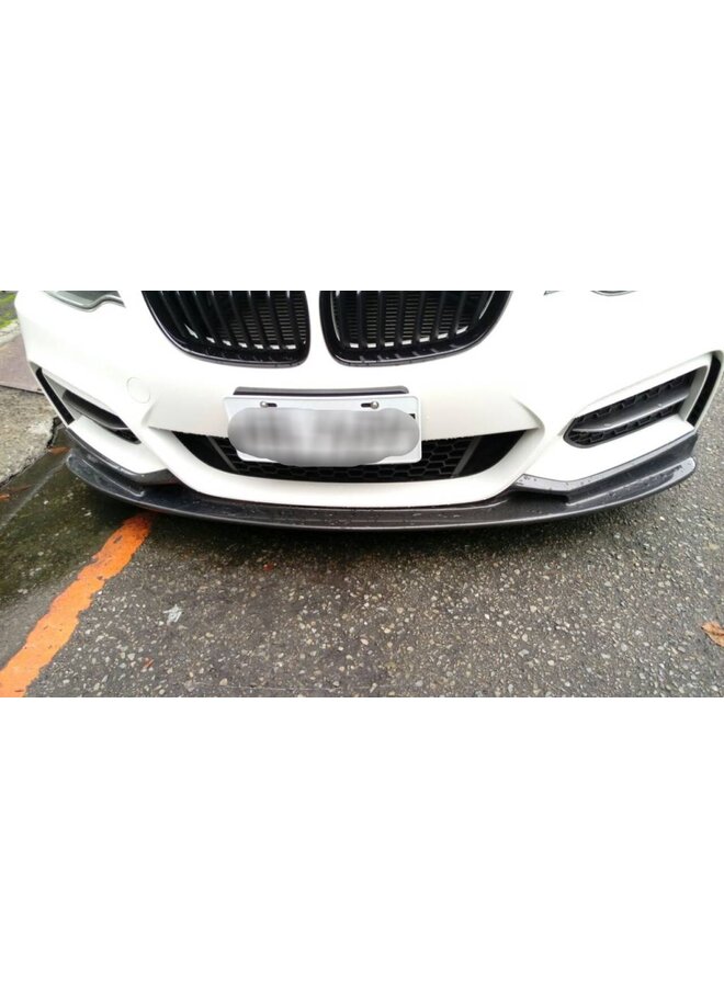 BMW 2 Serie F22 F23 Carbon 3DD Style lip