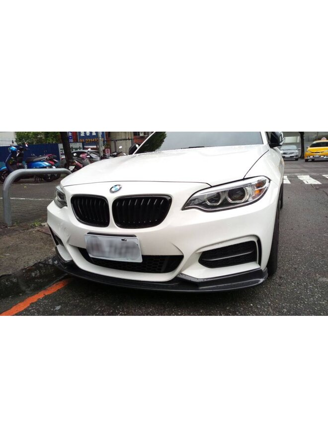 BMW 2 Serie F22 F23 Carbon 3DD Style lip