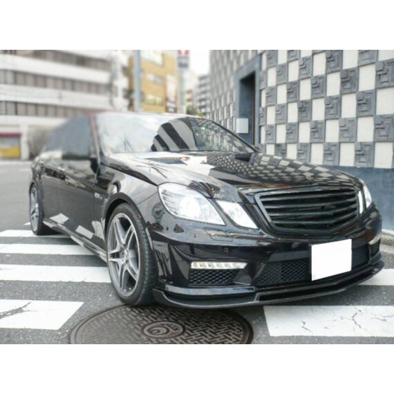 Carbon E63 AMG B style lip
