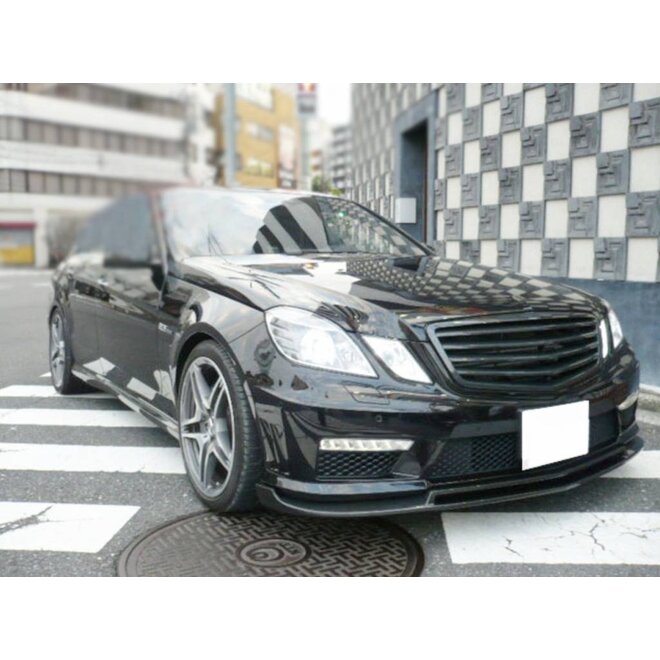 Carbon E63 AMG B style lip