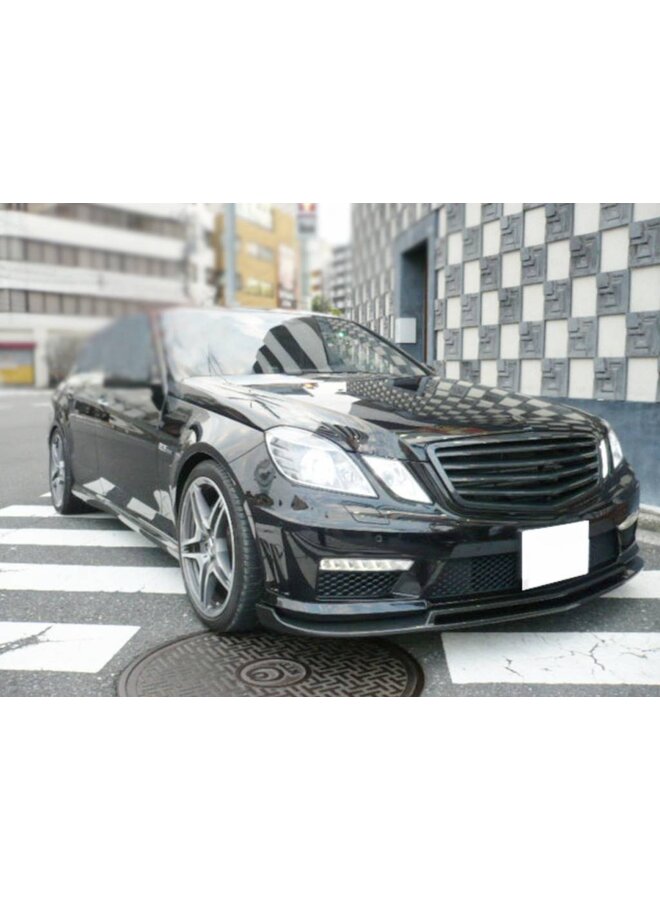 Carbon E63 AMG B style lip