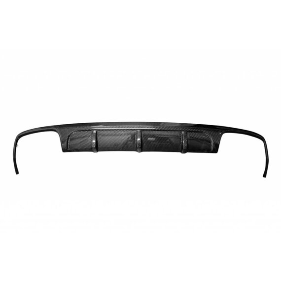 Carbon V Style diffuser E63 AMG