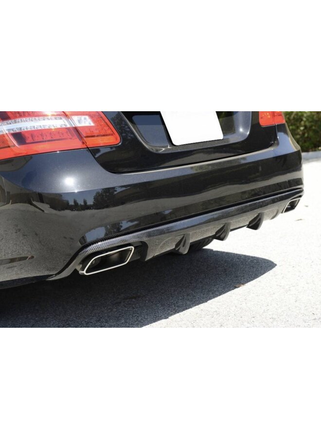 Carbon V Style diffuser E63 AMG