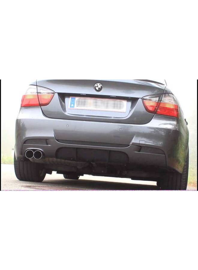 BMW 3 Serie E90/E91 performance diffuser