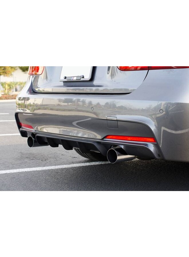 Performance diffuser BMW 3 Series F30 F31 335i/340i