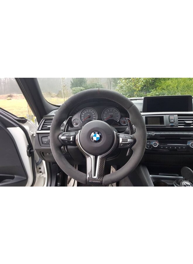 Pás de mudança de desempenho em carbono BMW M2 M3 M4 M5 M6
