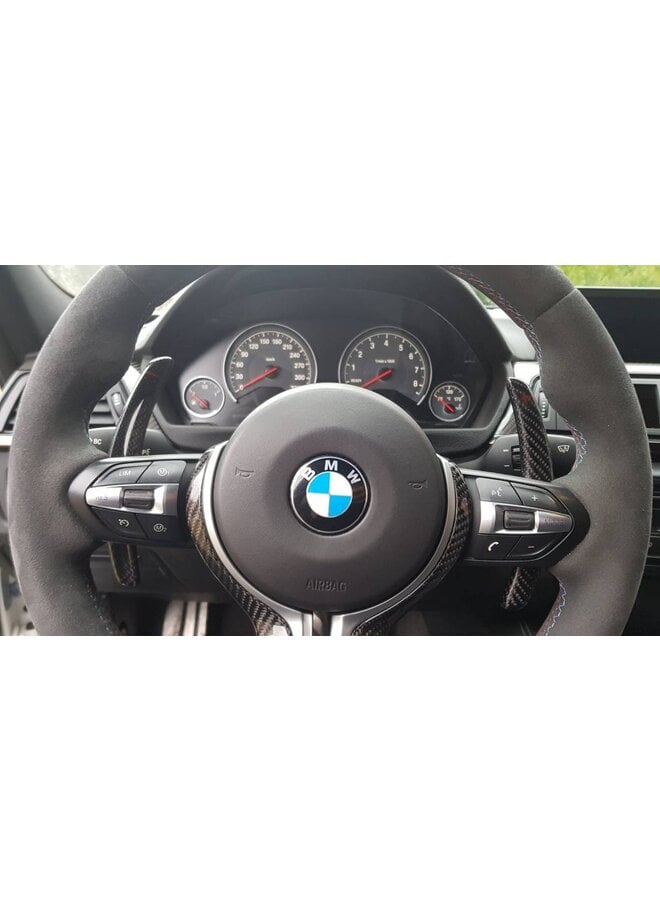 BMW M2 M3 M4 M5 M6 Carbon Performance schakel flippers