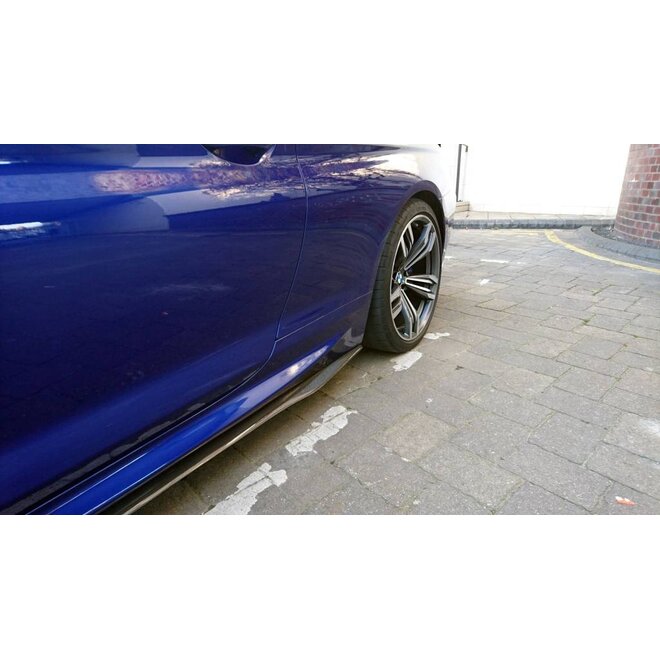 Carbon V style side skirt F12/F13 M6