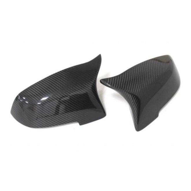 Cubiertas de espejo estilo M de carbono BMW X3 X4 X5 X6 F15 F16