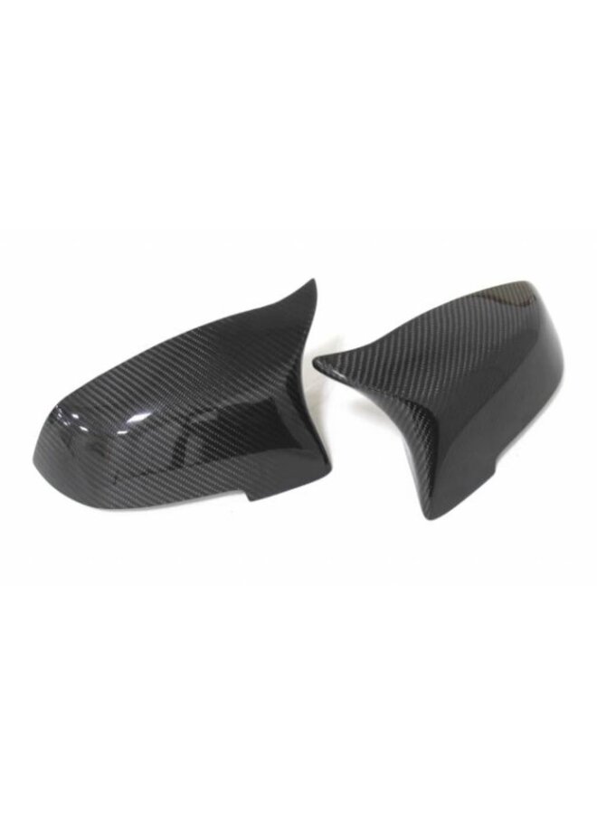 Carbon M style mirror covers BMW X3 X4 X5 X6 F15 F16