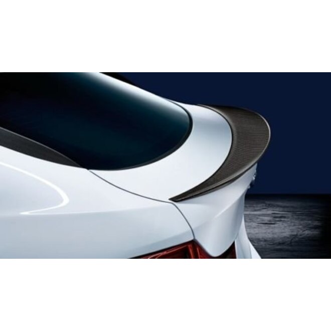 BMW X6 F16 Carbon performance spoiler