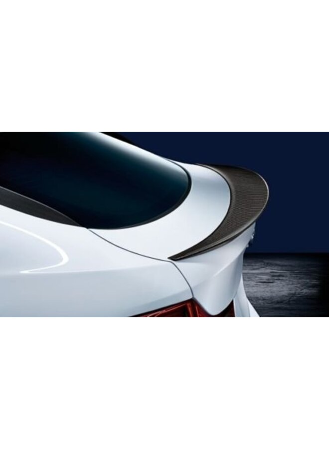 BMW X6 F16 Becquet de performance en carbone