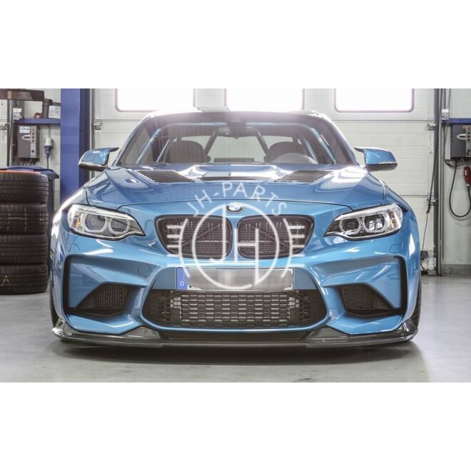 Labbro anteriore in carbonio GT4 F87 M2