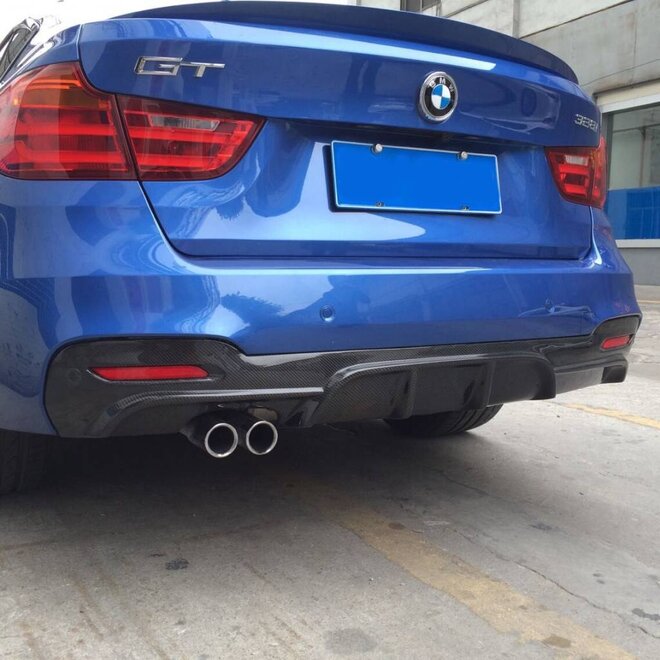 BMW F34 GT Diffusore in carbonio