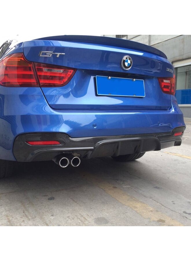 BMW F34 GT Carbon diffuser