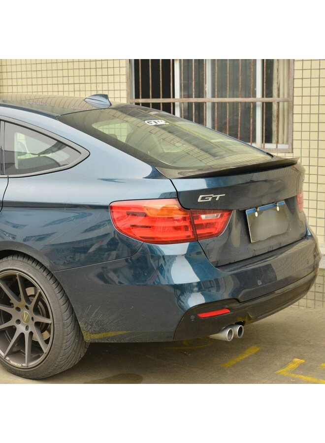 Carbon spoiler BMW F34 GT