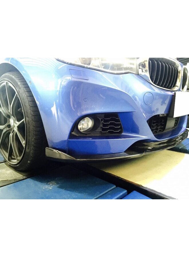 Labbro anteriore H in carbonio BMW F34