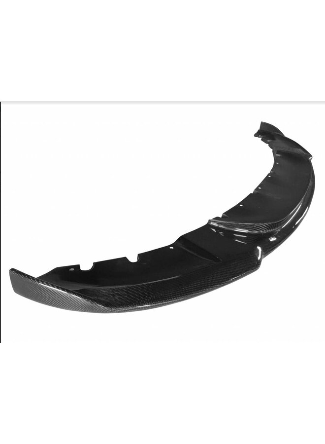 BMW F34 3 series Carbon H Style front lip