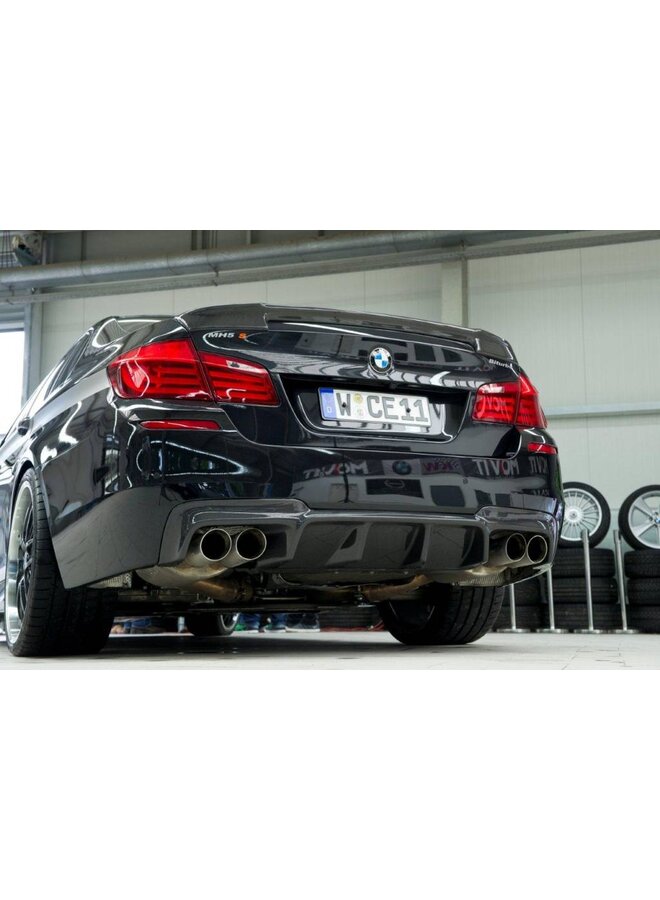 Diffuseur style DTM carbone BMW F10 M5