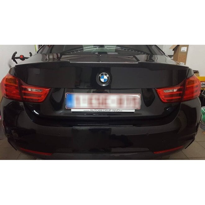 Alerón estilo M4 BMW Serie 4 F32 F36