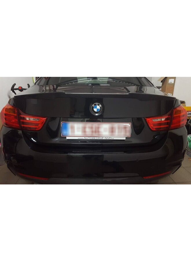 Spoiler stile M4 BMW Serie 4 F32 F36