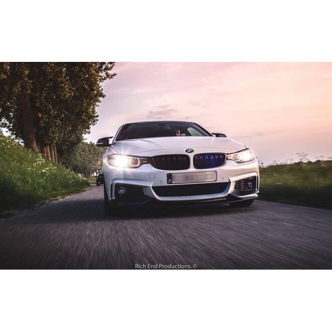 BMW Série 4 F32 F33 F36 Lábio de desempenho