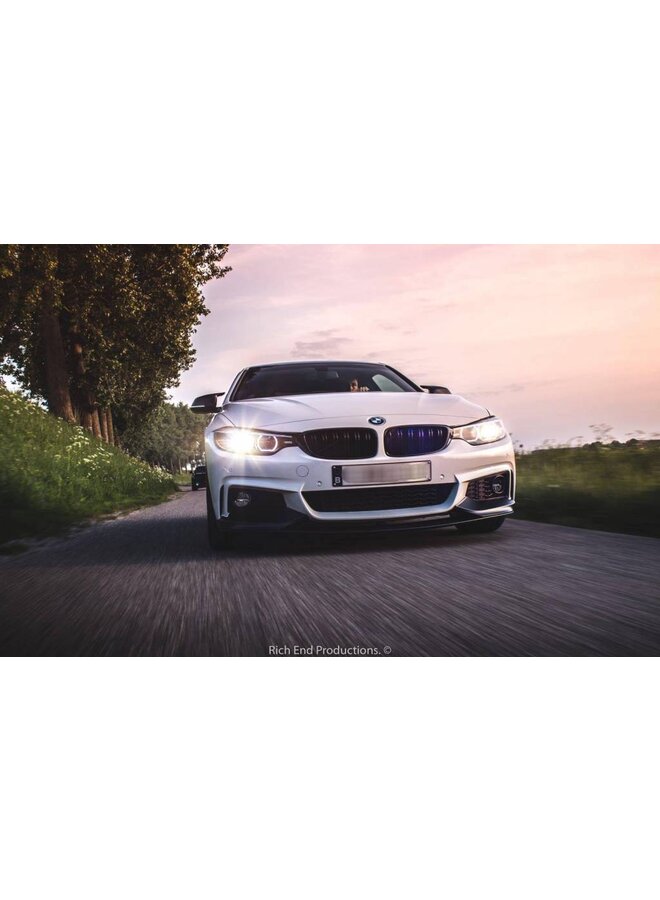 BMW 4 Series F32 F33 F36 Performance lip