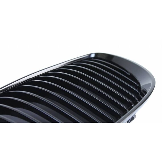 BMW E92 E93 3 Serie Pre-lci Hoogglans zwarte nieren
