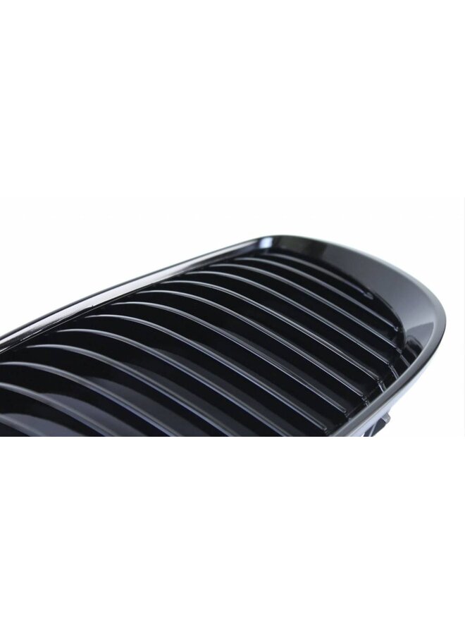 BMW E92/E93 Pre-LCI high-gloss black kidney grille