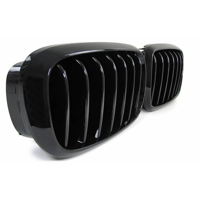 BMW X5 X6 F15 F16 Hoogglans zwarte nieren