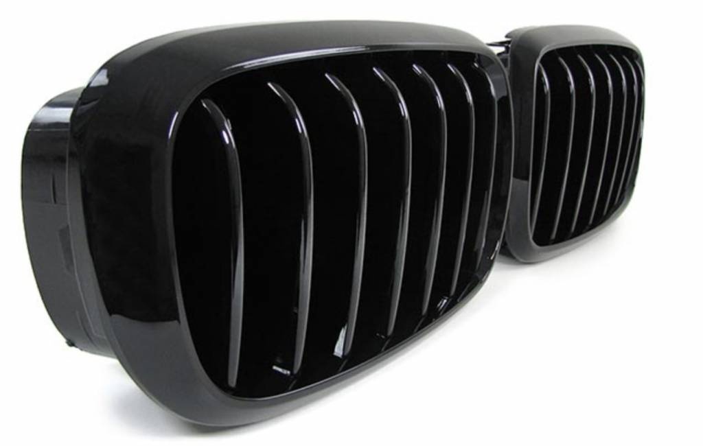 Nieren - BMW X5 G05 - Mp Look - Hoogglans Zwart | 2018-03/2023