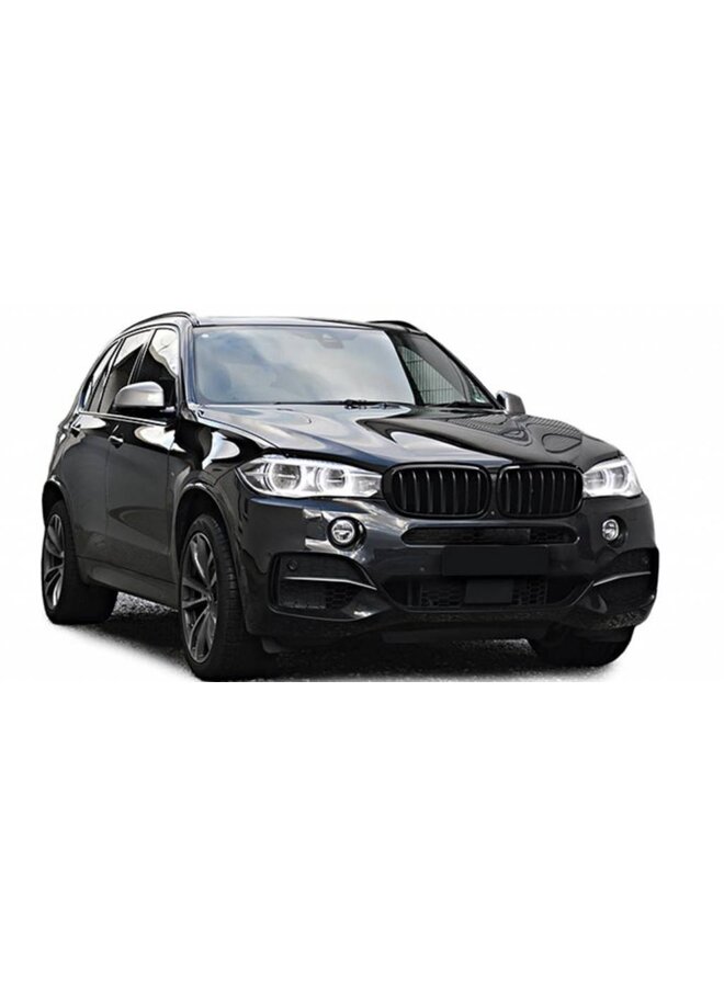 BMW X5 / X6 F15 F16 calandra a doppio rene nera lucida