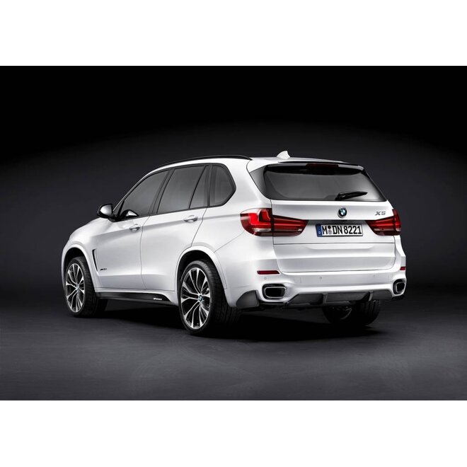 Diffuseur performance BMW F15 X5 Carbone