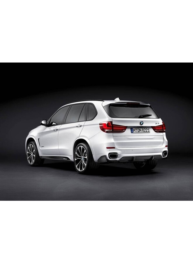 Difusor de rendimiento de carbono BMW F15 X5