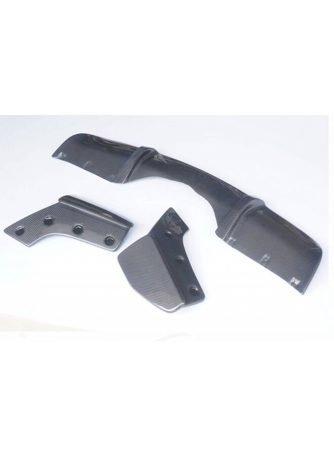 Diffuseur de style performance en carbone BMW X5 F15