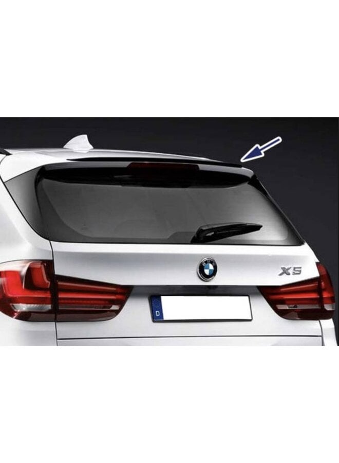 Spoiler de estilo de desempenho BMW X5 F15 Carbon