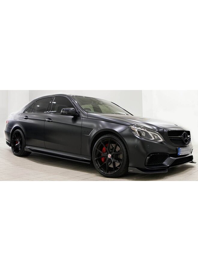 Divisor de carbono facelift Mercedes W212 E63