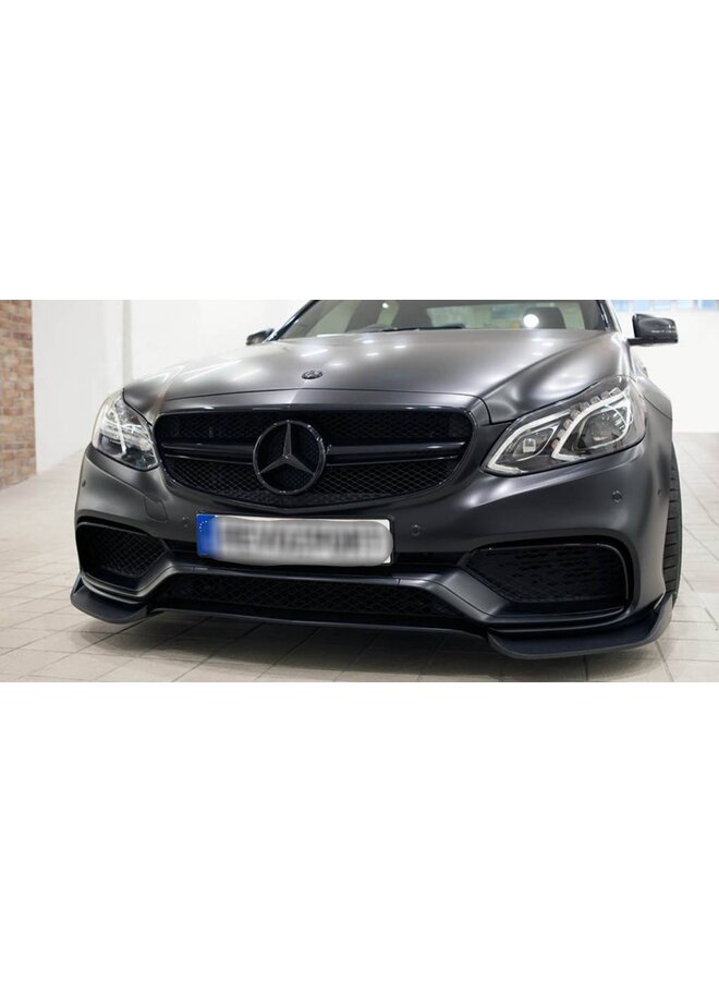 Divisor de carbono facelift Mercedes W212 E63