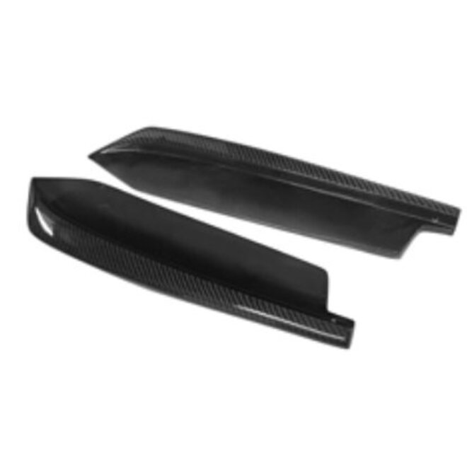 Carbon achterbumper splitter BMW 3 Serie E92 E93