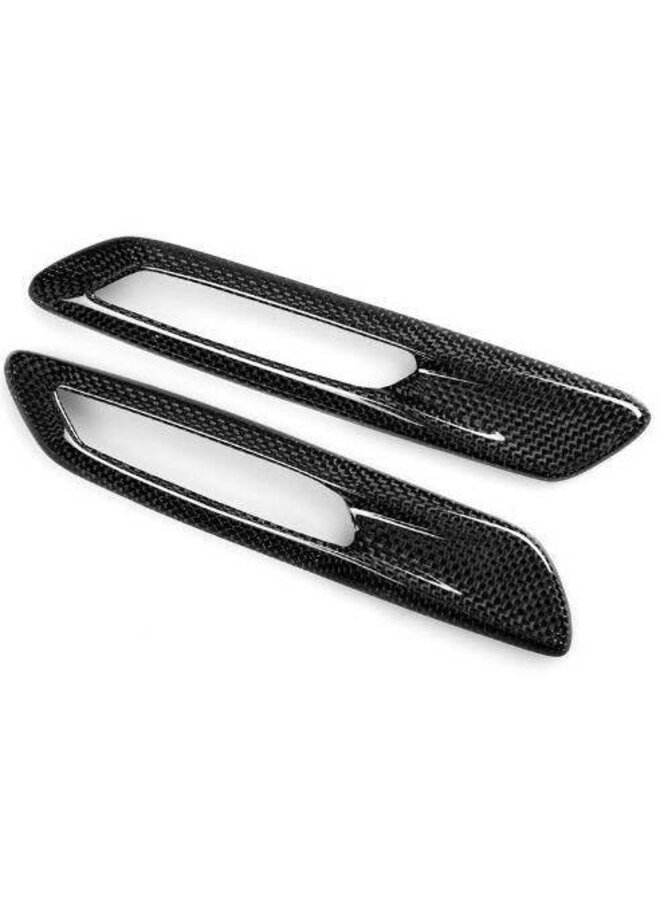 Carbon knipperlicht cover F10/F11