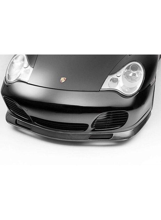 Carbon A Style front lip 996 911