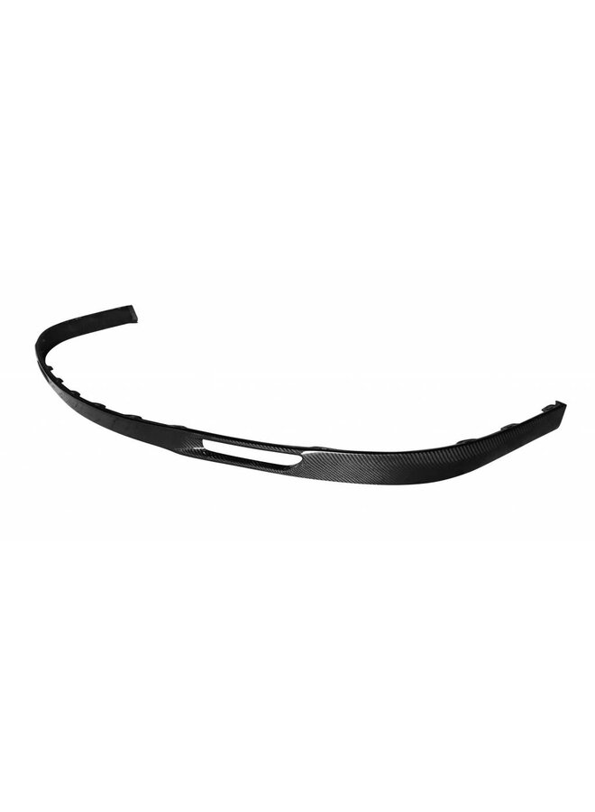 Carbon A Style front lip 997 911